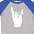 thumbnail image 4 of Inktastic Rocker Horns Boys or Girls Toddler T-Shirt, 4 of 5