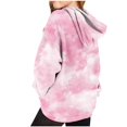 thumbnail image 4 of Nskgu Hoodies for Teen Girls Cute Gradient Hoodies Long Sleeve Oversized Sweatshirts Pullover Tops Preppy Clothes, 4 of 6