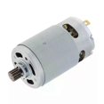 thumbnail image 1 of 21V RS550 Motor Brushed Motor 14 Teeth Suitable for 4/6 Inch Cordless Mini Logging Saw Chainsaw Tool Accessories, 1 of 5