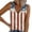 Khaki, variant on fartey Women's Plus Size Tank Top 4th of July American Flag Print Knit Vest Tees Tunic Sleeveless V Neck Button up Patriotic Blouse