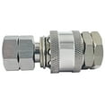 thumbnail image 3 of Ultimate Washer UW16-PWCD05 1/4-Inch Stainless Steel Quick Connect Pressure Washer Adapter Set, Max Pressure 5000 PSI Rating, 3 of 7