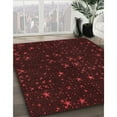 thumbnail image 2 of Ahgly Company Indoor Rectangle Patterned Chocolate Brown Area Rugs, 4' x 6', 2 of 6