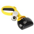 thumbnail image 1 of Pet Pooper Scooper, Plastic Easy To Clean Dog Poop Scoop  For Pet Poop Cleaning Small Black,Small Red,Small Blue, 1 of 8