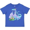 thumbnail image 3 of Inktastic Blue Easter Dragon with Painted Eggs Boys or Girls Toddler T-Shirt, 3 of 5