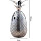 thumbnail image 4 of Stainless Steel Pineapple Ice Bucket with Lid 550ml Cocktail Accessories Drink Cooler Container, 4 of 4