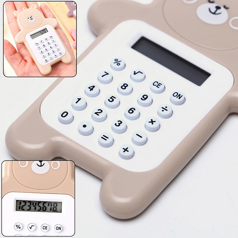 8 Digit Display Novelty Calculator Pocket Friendly and Handy 