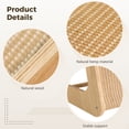 thumbnail image 4 of Extra Large Cat Scratcher, L-shaped Sisal Cat Scratching Pad, Solid Scratching Ramp, Vertical & Tilted Design, Sturdy Claw Post for Big Cats, 4 of 5