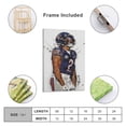 thumbnail image 2 of DJ Moore Canvas Poster Room Aesthetic Poster Print Art Wall Painting Canvas Posters Gifts Modern Bedroom Decor 20x30inch(50x75cm), 2 of 6