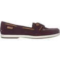thumbnail image 4 of Womens Sperry Top-Sider Coil Ivy Boat Shoes, Scale Grape, 4 of 6
