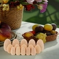 thumbnail image 3 of 15 huevos de Pascua de madera, huevos de madera en blanco, artesanías sin terminar, huevos para pintar, decoraciones de fiesta, huevos de gallina falsos para rellenar cestas de Pascua, 3 of 8