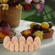 thumbnail image 3 of 15 huevos de Pascua de madera, huevos de madera en blanco, artesanías sin terminar, huevos para pintar, decoraciones de fiesta, huevos de gallina falsos para rellenar cestas de Pascua, 3 of 8