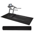 thumbnail image 1 of BalanceFrom 9x6 Feet High-Density Floor Mat for Home Gym Equipment, 1/4-Inch Thick PVC, 1 of 8