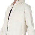 thumbnail image 4 of Camisa Para Hombre De Pana Lisa Quarry Color Hueso, 4 of 4