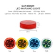 thumbnail image 4 of 2 Pzas Luces LED Para Abrir La Puerta/Advertencia De Seguridad/Luz Anticolisión Con Sensor Magnético/Lámpara De Alarma, 4 of 4