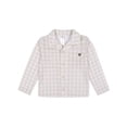 thumbnail image 2 of Modern Moments by Gerber Gender Neutral Long Sleeve Coat Pajama Set, 2-Piece, Sizes 12 Months - 5T, 2 of 9