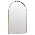 thumbnail image 3 of Bouclair Miroir Arqué Doré, 3 of 4
