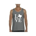 thumbnail image 1 of MmF - Men's Tank Top for Men, up to Men Size 3XL - Texas Flag, 1 of 5