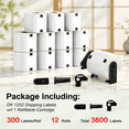 Dk 1202 Labels 3600 Labels for Dk 1202, 12 Rolls Replacement Shipping Address Labels ...