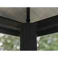 thumbnail image 6 of Gazebo Penguin Venus  12 Ft. x 16 Ft.-Finish:10 ft x 12 ft,Size:Brown, 6 of 8