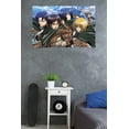 thumbnail image 2 of Attack on Titan - Swords Wall Poster, 22.375" x 34", 2 of 2