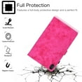 thumbnail image 2 of Allytech for iPad 10.9" 10th Gen Case with Pen Slot/ Card Holder, Shockproof PU Leather and TPU Bumper Anti-Slip Kickstand Magnetic Closure Wallet Case for iPad 10th Gen 2022, Rose, 2 of 7