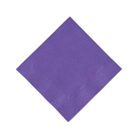 Amethyst Beverage Napkins 50 Piece(S) - Party Supplies - 50 Pieces