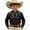 Black, variant on Toddler Boy Shirts Boys Printed Western Cowboy Shirt Print Turn Down Collar Long Sleeve Snap Button Denim Style Casual Top for Toddler Kids Black 12 Years-13 Years