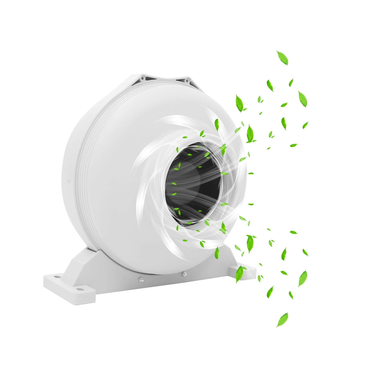 Waterproof Electric Exhaust Fan, Duct Fan Ventilation Equipment, 6-inch Exhaust Fan