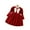 Red, variant on Toddler Baby Girls Bowknot Knit Sweaters Dress Long Sleeve Jumpe Dress 1-5 Years Girls Autumn Winter Knit Princess Dress for Kids