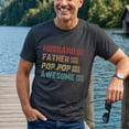 thumbnail image 4 of Jollimate Personalized Husband Father Shirt, Custom Year Shirt, Dad Birthday Gift, Gift For Husband, 4 of 6