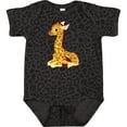 thumbnail image 3 of Inktastic Giraffe Boys or Girls Baby Bodysuit, 3 of 5
