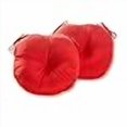 thumbnail image 3 of Greendale Home Fashions Coussin de Siège de Bistrot Rond Extérieur de 15 Pouces, 2 Chiffres (Pack de 1), Feu, 3 of 4