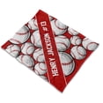 thumbnail image 3 of Lazaofficial Baseball Blanket, Custom Name Blanket, Sports Blanket, Baseball Blankets For Boys, Blankets For Beds, 3 of 8