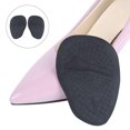 thumbnail image 3 of HEVIRGO Foot Care High Heel Soft Gel Front Sole Anti-Slip Protector Shoes Insole Pad, 3 of 10
