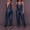 Blue, variant on ZAZYULZ Jumpsuits for Women Dressy Womens Casual Off Shoulder Denim Jeans Pocket Sleeveless Jumpsuits Rompers(Navy Blue,Xxl)
