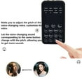 Voice Changer Mobile Phone Computer Universal Mini Sound Card One Click