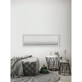 thumbnail image 5 of Marmont Hill White Panoramic Sea Framed Wall Art, 15" x 45", 5 of 7