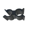 thumbnail image 4 of GROWTH TANK Double Pipe Clamp Clips Chain Link Fence Panel Clamps Pipe Joining Connector for, 4 of 9
