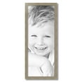 thumbnail image 2 of ArtToFrames 12x31 inch Muted Prosecco Gold Picture Frame, Gold MDF Poster Frame (4673), 2 of 7