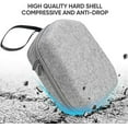 thumbnail image 2 of HUGFEGWE Hard Carrying VR Glasses Case, Portable EVA VR Glasses Storage Bag with Soft Interior, Multi Functional VR Gaming Glasses Bag for Quest 2 U2536-0866, 2 of 9