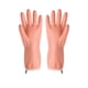 thumbnail image 3 of Guantes de goma cálidos para lavar platos, impermeables, de terciopelo, color liso, para uso en la cocina, para el baño, resistentes al desgaste. Blahzhy, 3 of 9