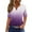 Purple, variant on Womens V Neck Tank Tops Dressy Casual Shirts for Women Trendy Y2K Summer Tees for Women 2025 Vacation