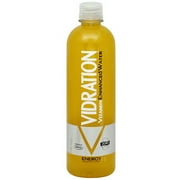 Vidration Tropical Citrus Vitamin Water, 20 oz (Pack of 24)