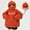 Orange, variant on Halloween Pumpkin Hoodie for Women Pumpkin Face Long Sleeve Tops Fall Hoodie Party Pullover Halloween Plush Hoodie Fall Winter Pumpkin Head Plush Holiday Sweatshirt Fuzzy Pullover Yellow L