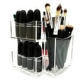 thumbnail image 2 of OnDisplay Bianca Rotating Acrylic Cosmetic/Makeup Organizer Tray, 2 of 2