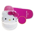 thumbnail image 2 of Hello Kitty Dual Sizes Girls Slippers. (Little Kids Big Kids), White Fuchsia, 4 5, 2 of 6