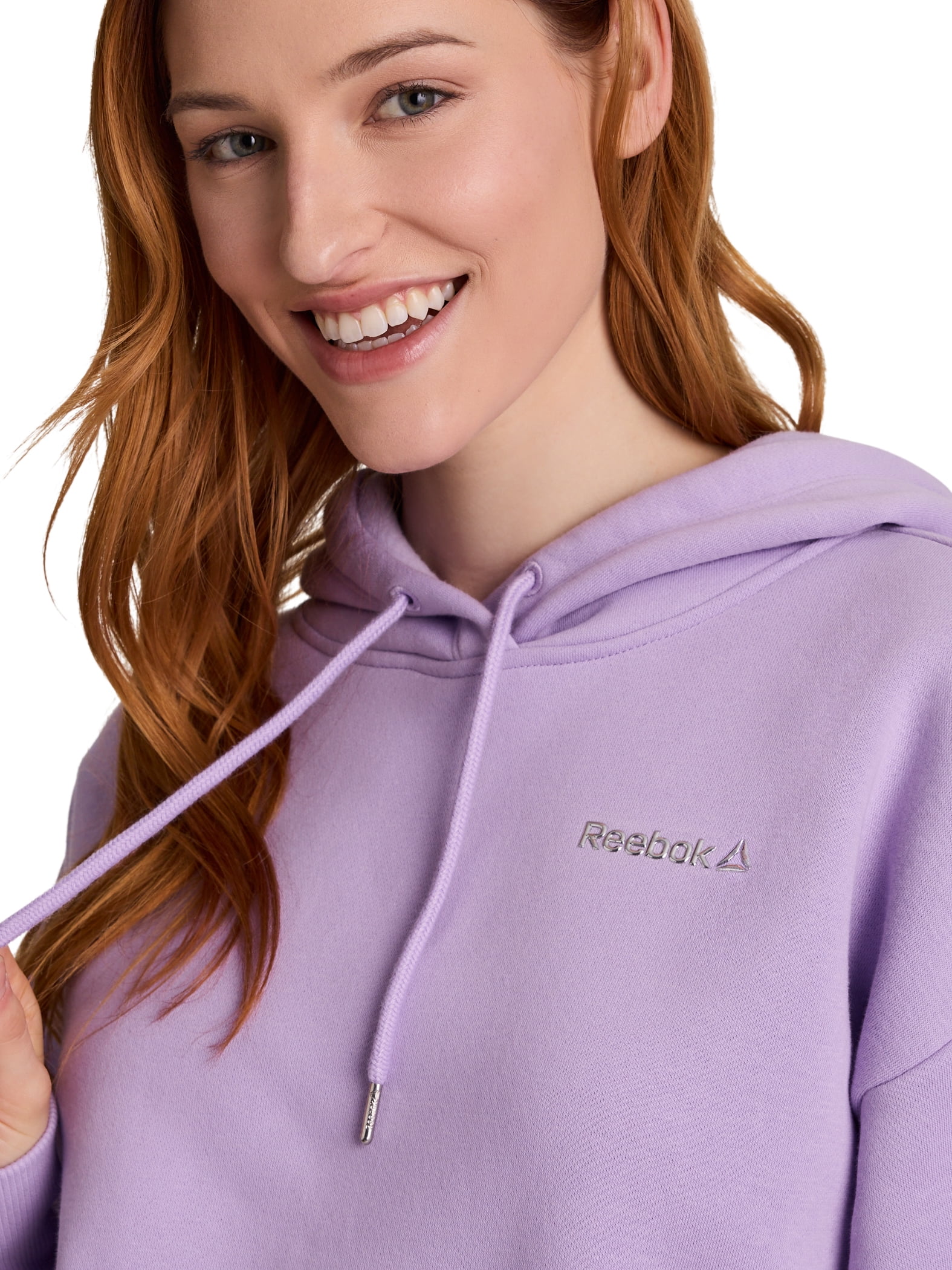 Reebok Women's and Women's Plus Game Day Fleece Oversize Hoodie, Sizes XS-4X