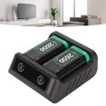 thumbnail image 1 of Controller , Rechargeable Controller Battery Pack 2pcs 2650mAh Low Power Consumptio Charging   For Series S Controller For One S Controller, 1 of 8