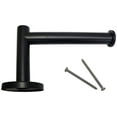 thumbnail image 5 of Seachrome 711-34-MB Coronado Wall Mounted Euro Toilet Paper Holder - Black, 5 of 5