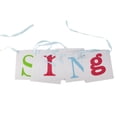 thumbnail image 3 of 2xSpring Colorful Letters Festival Fiesta Decoración Sunnimix Banner de primavera unting, 3 of 7